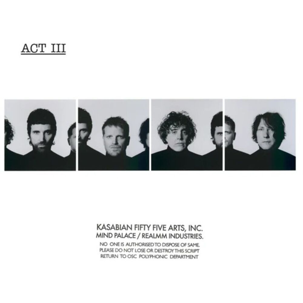 Kasabian - Act III  CD